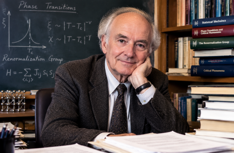 Michael Fisher physicist biography and scientific career
